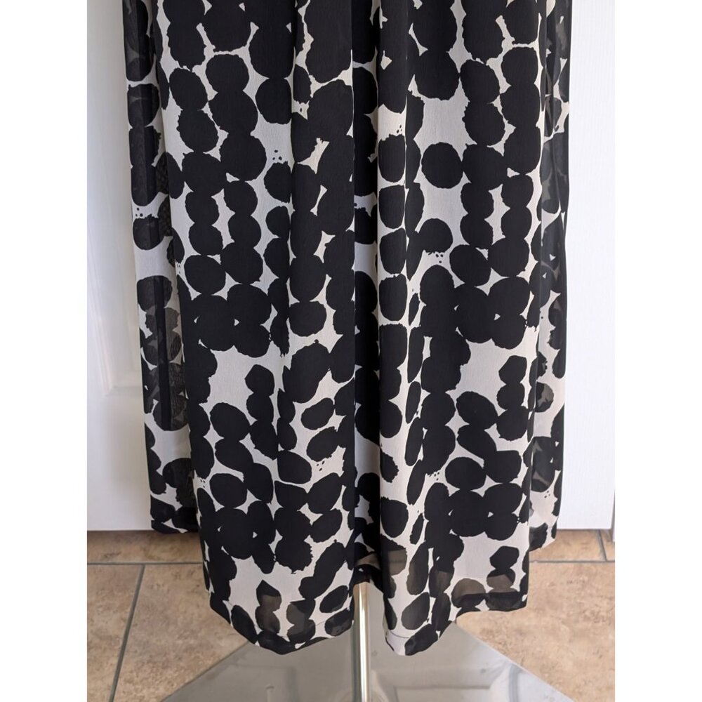 Anthropologie Vineet Bahl Embroidered Caftan Sheer Maxi Dress Matching Slip Sz S - Picture 5 of 15